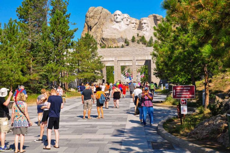 Mt. Rushmore Entrance