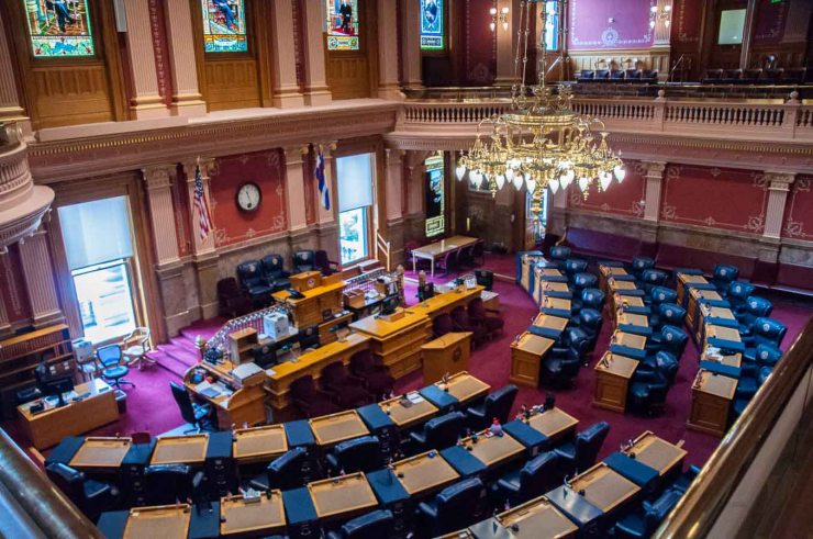 Colorado Senate Chamber