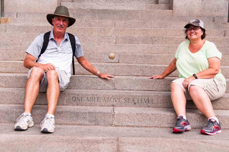 Mike &amp; Kris 1 Mile High