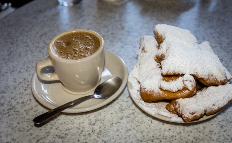 Coffee &amp; Beignets