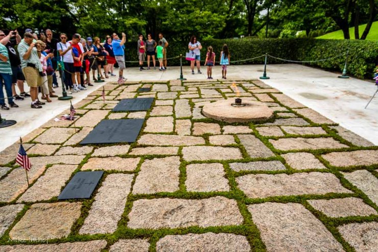 Eternal Flame @ Kennedy Gravesite
