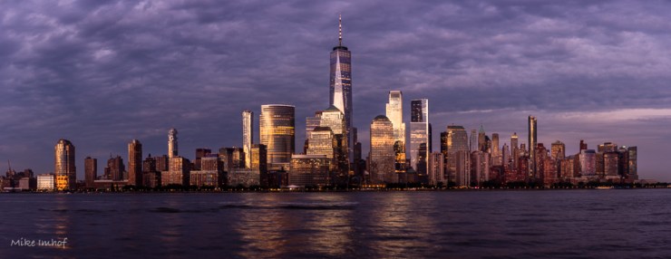 Manhatten from Jersey