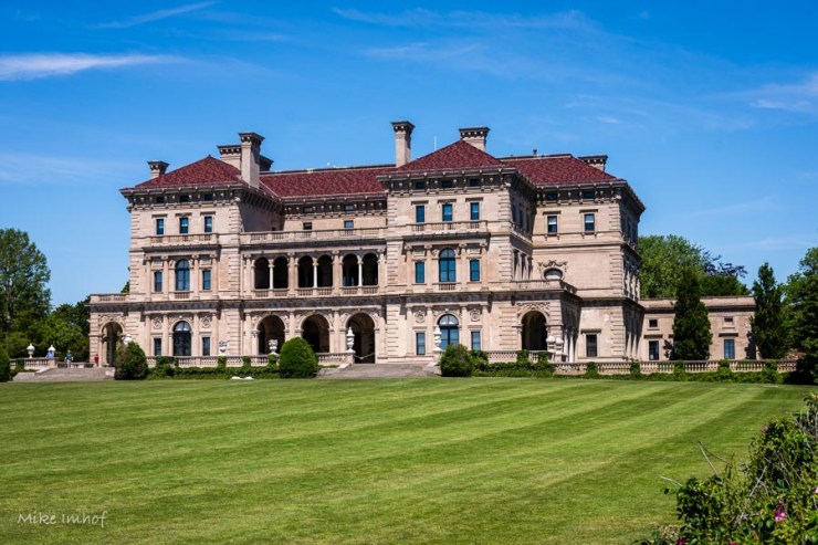 Vanderbilt mansion The Breakers