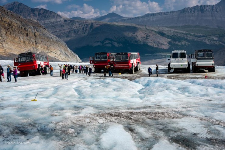 Ice Explorer Parking